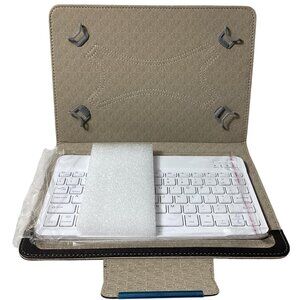Universal 10-inch Bluetooth Wireless Keyboard Case, Bluetooth 3.0